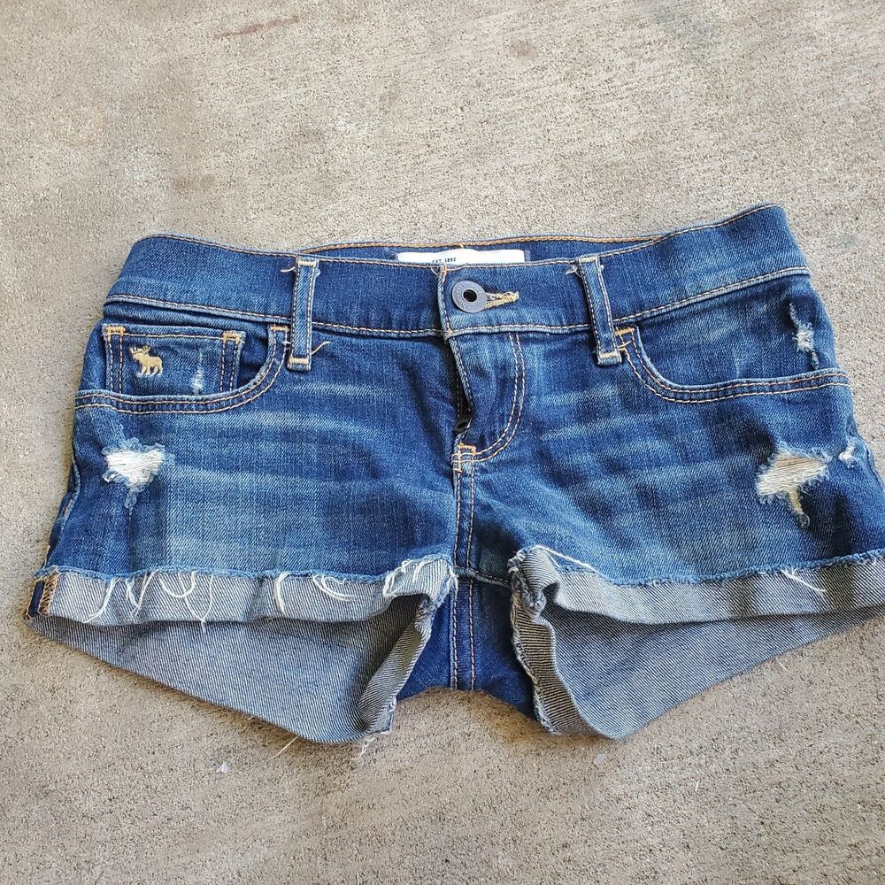 Abercrombie Kids Denim Shorts Size 10